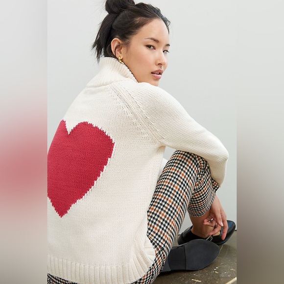 Lisa Todd Sweaters - Lisa Todd Love You Back Knit Sweater